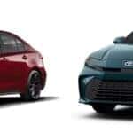 2025 Toyota Corolla and 2025 Toyota Camry