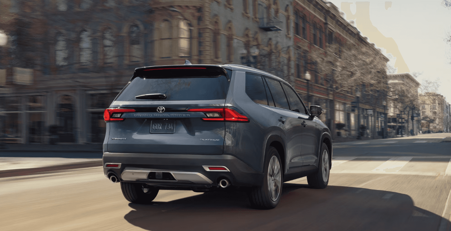 2025 Toyota Grand Highlander
