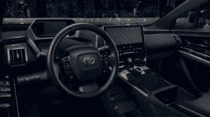 2025 Toyota bZ4X Interior