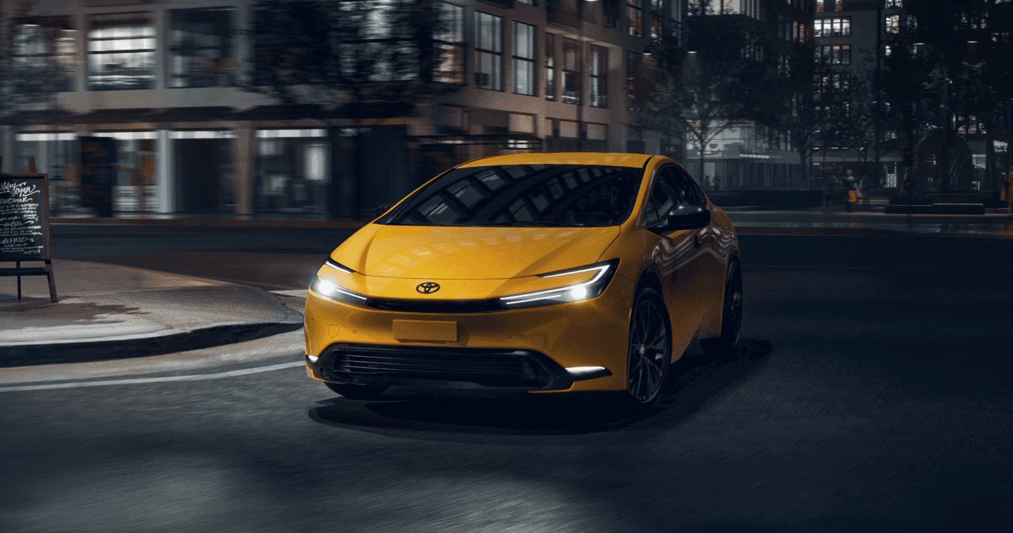 2025 Toyota Prius 