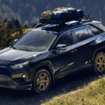 Toyota RAV4 on Trail