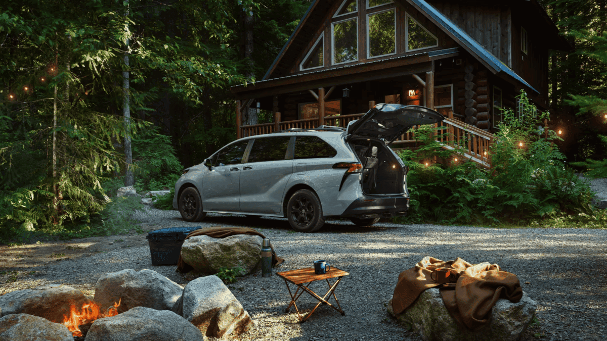 Toyota Minivan in 2025