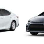 Toyota Camry vs Corolla