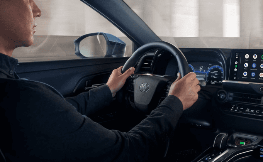 2026 Toyota Crown Interior
