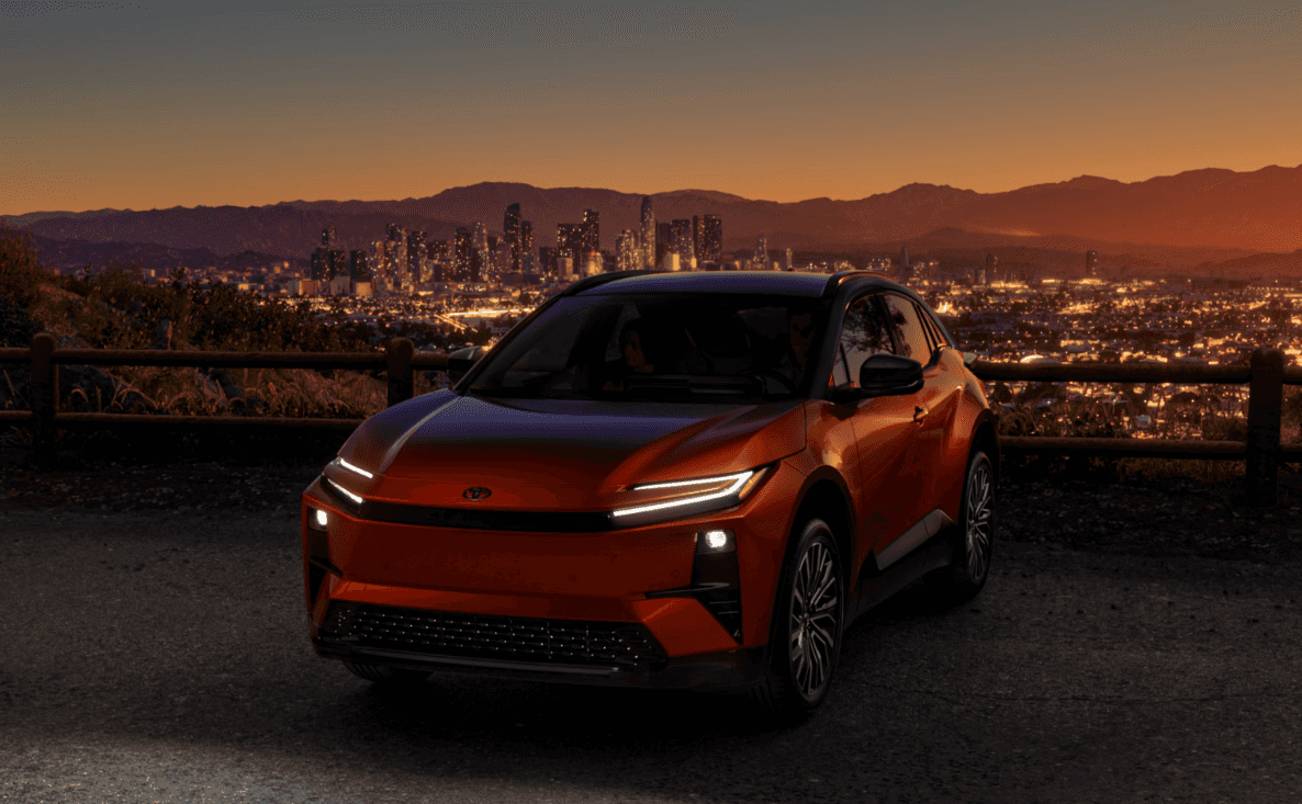 2026 Toyota C-HR EV