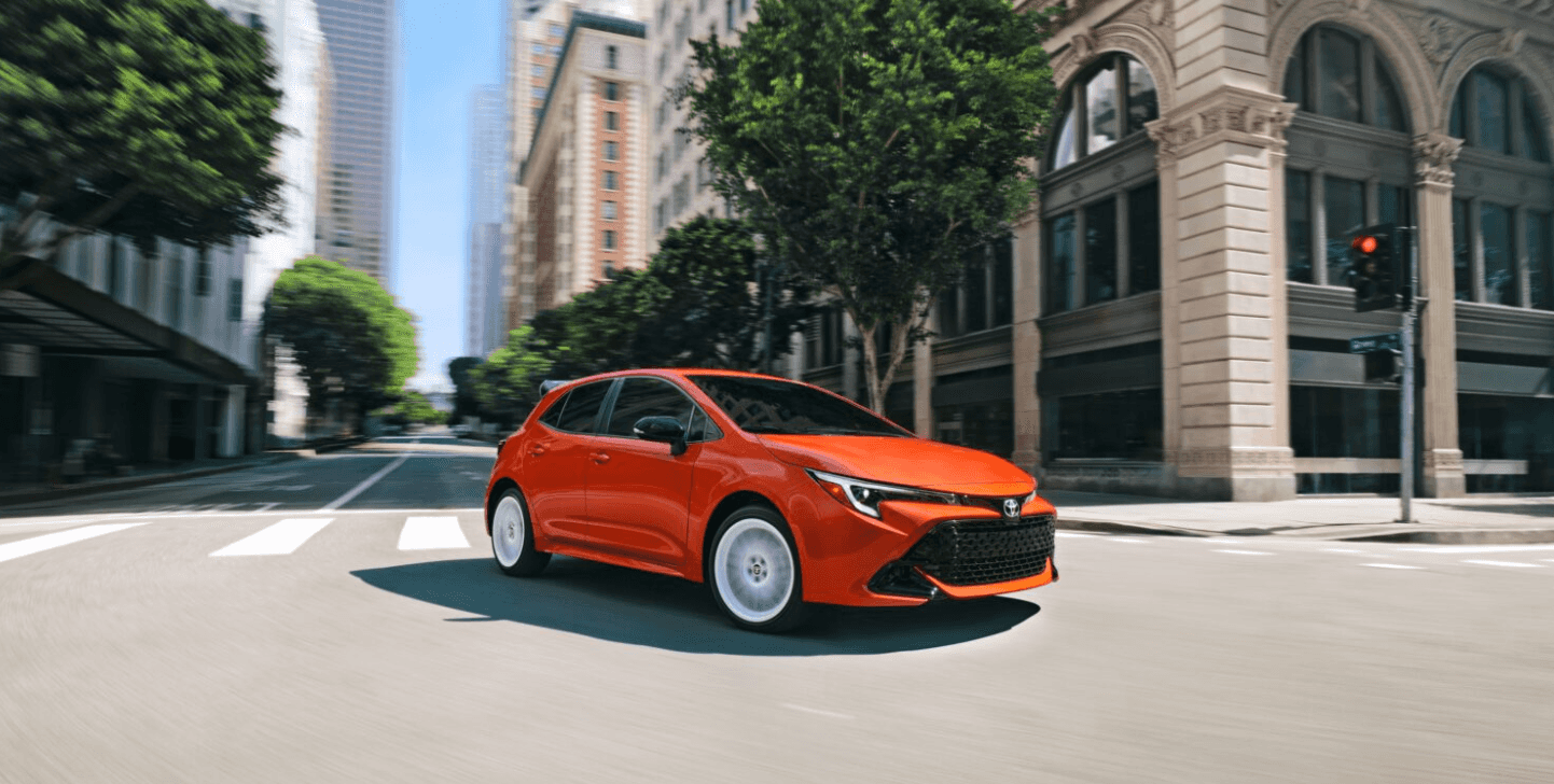 2026 Toyota Corolla Hatchback