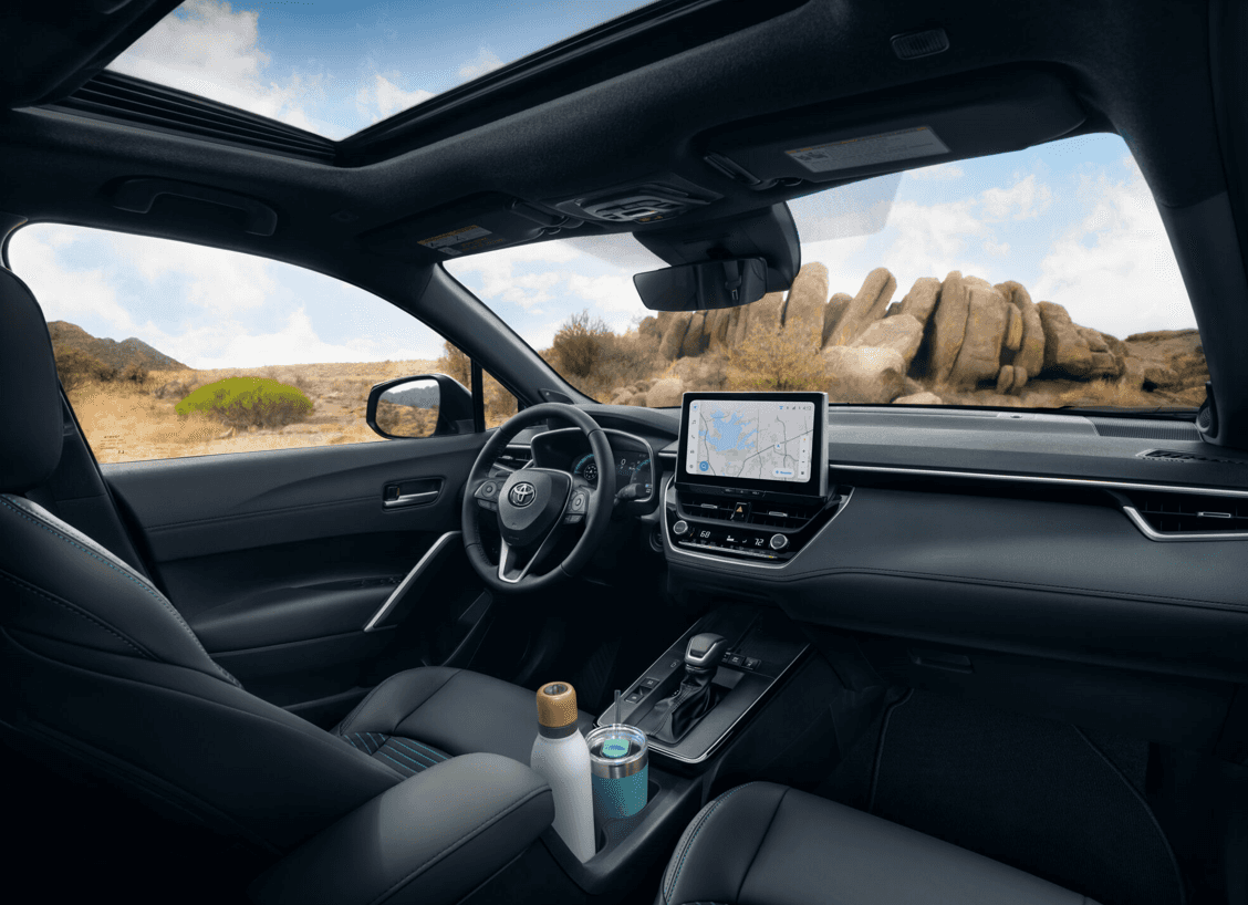 2026 Toyota Corolla Cross Interior
