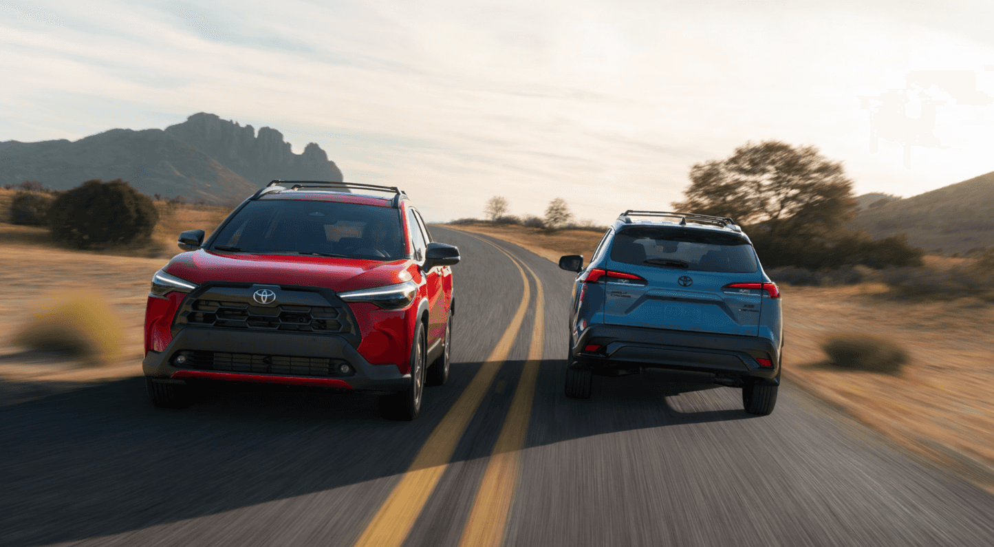 2026 Toyota Corolla Cross 