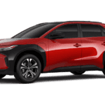 2025-Toyota-bZ4X-XLE-Red-Side