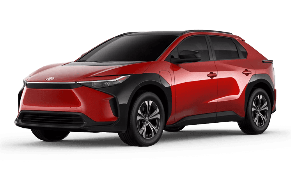 2025-Toyota-bZ4X-XLE-Red