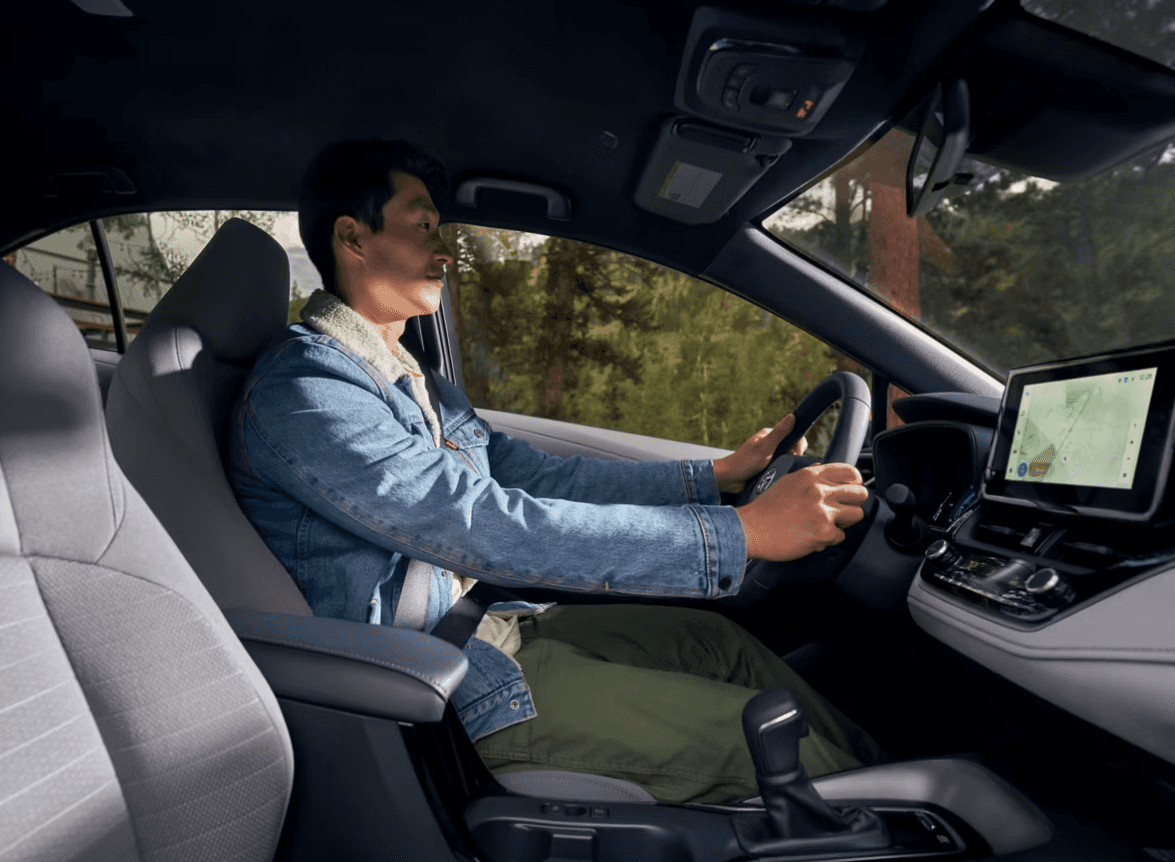 2026 Toyota Corolla Interior