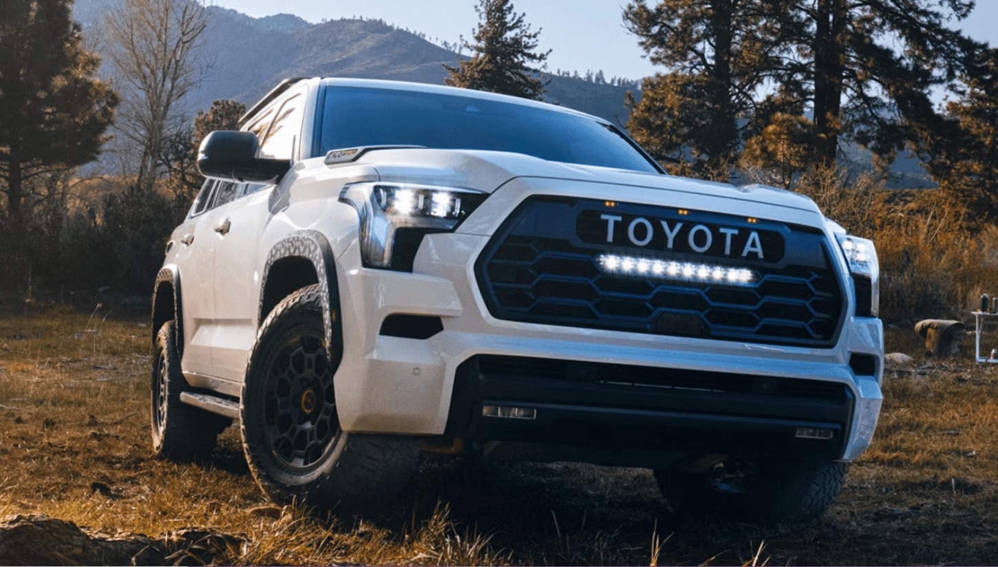 2026 Toyota Sequoia