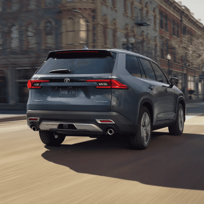 2026 Toyota Grand Highlander Hybrid 