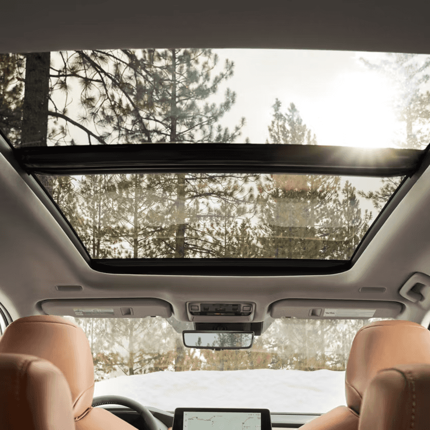 2026 Toyota Grand Highlander Interior