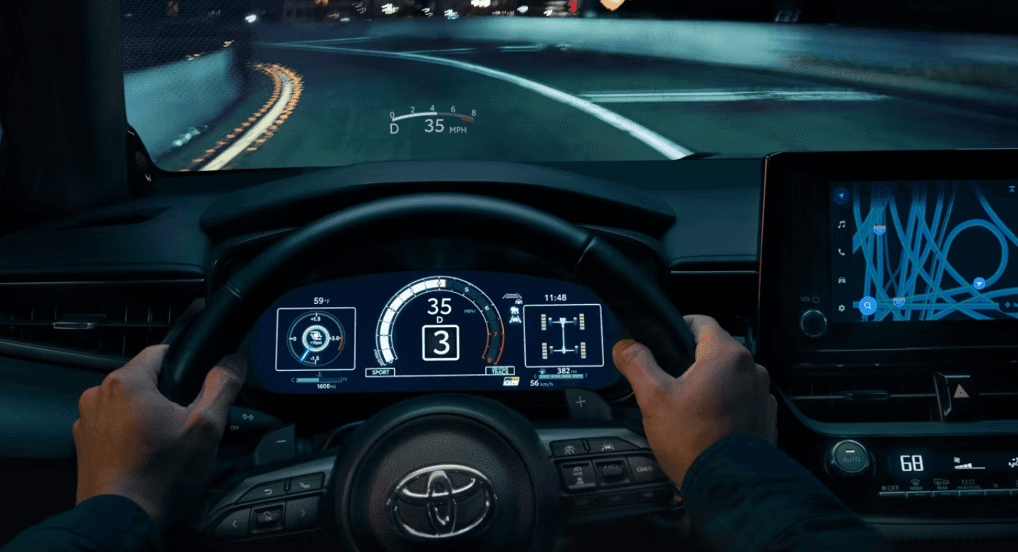 2026 Toyota GR Corolla Interior