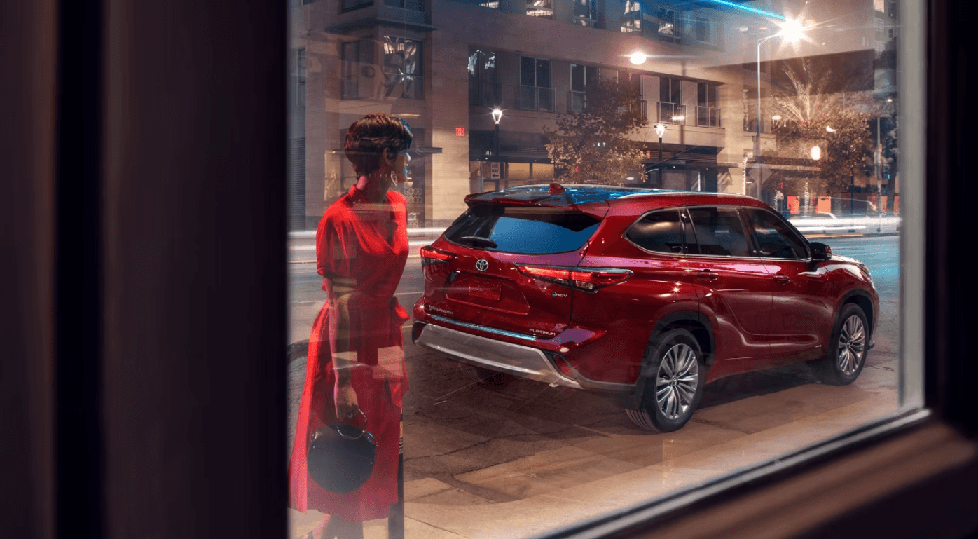 2026 Toyota Highlander Hybrid