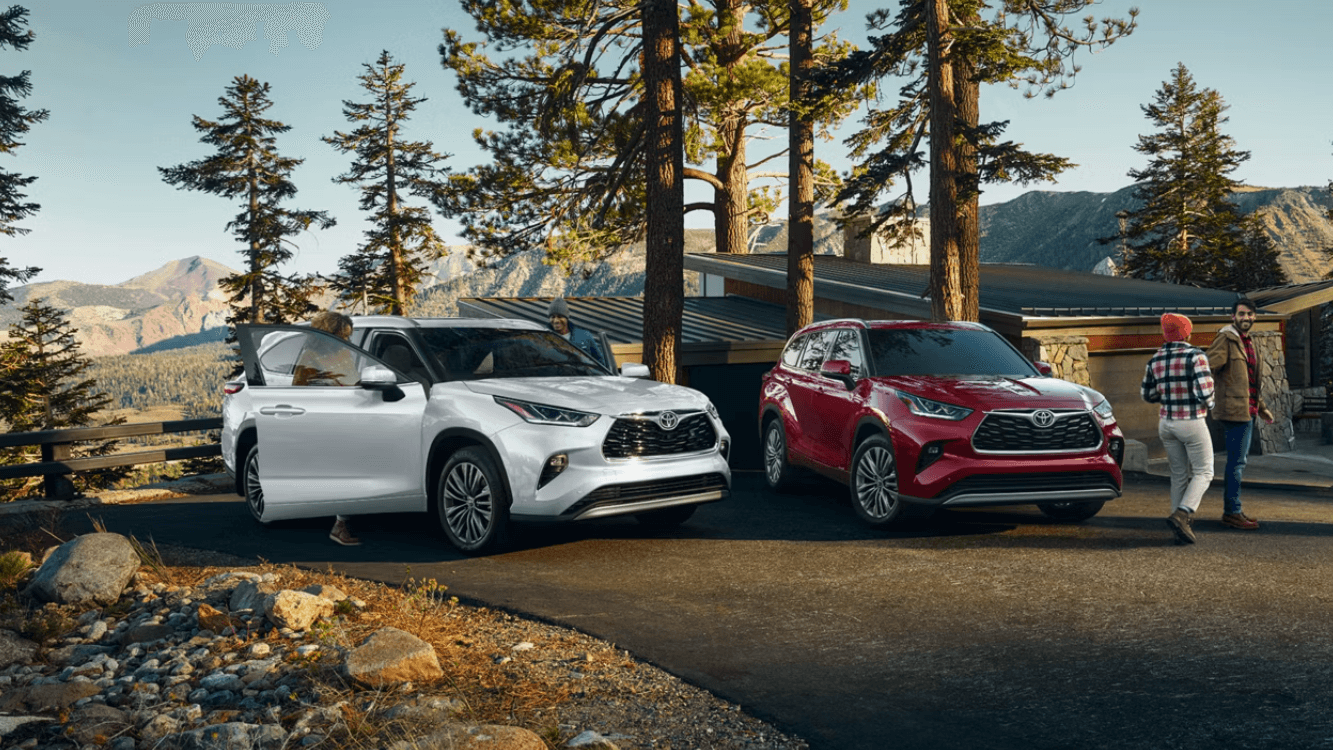 2026 Toyota Highlander Parked