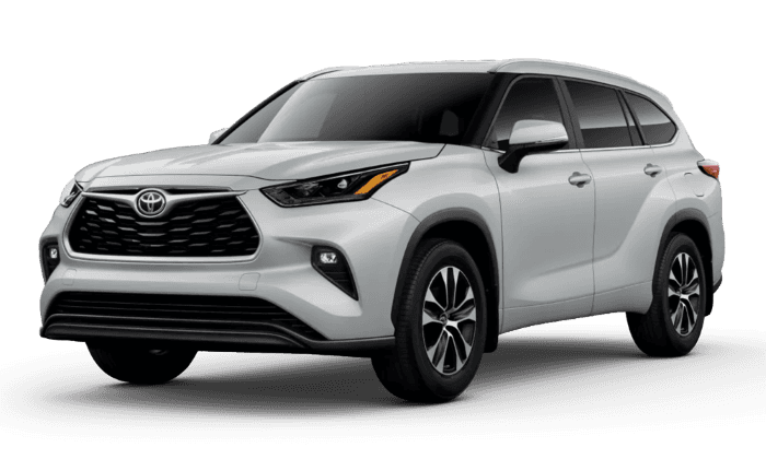 2026-Toyota-Highlander-XLE-White