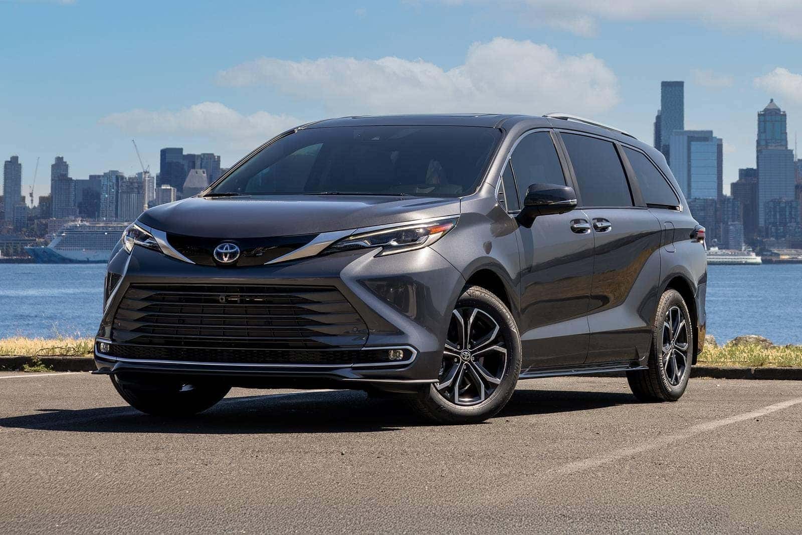 2026 Toyota Sienna: Make Every Family Drive Special | Casey Toyota
