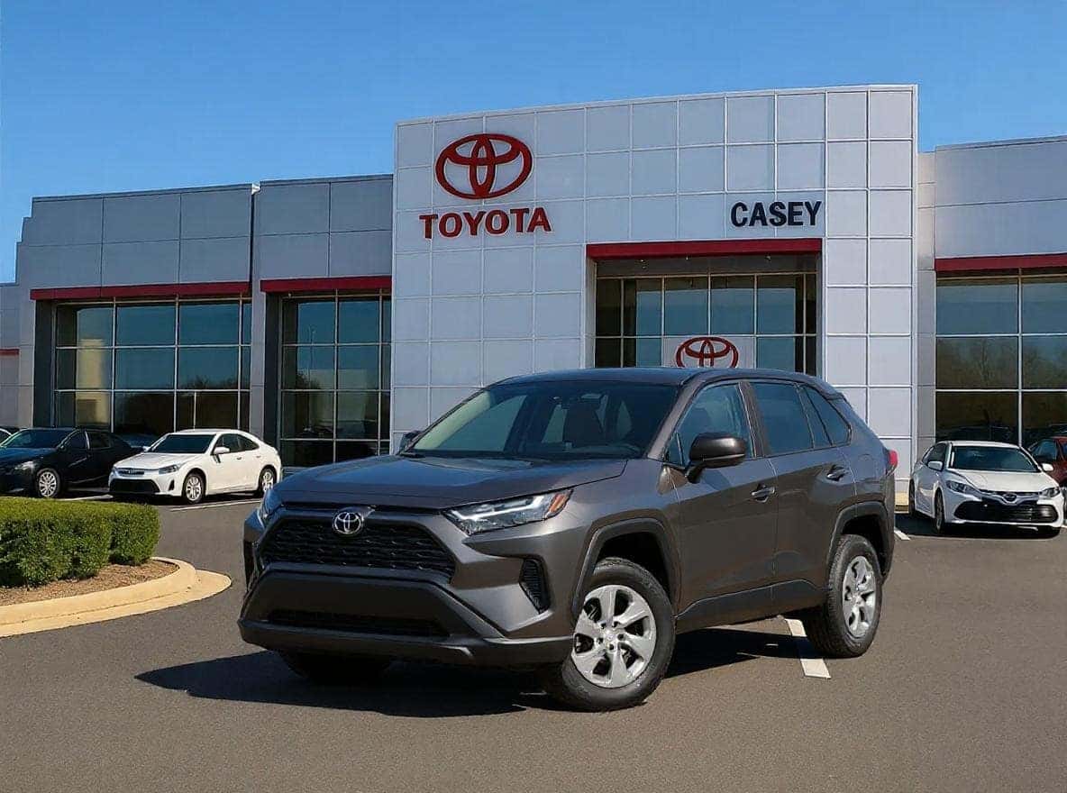 2025 Toyota RAV4