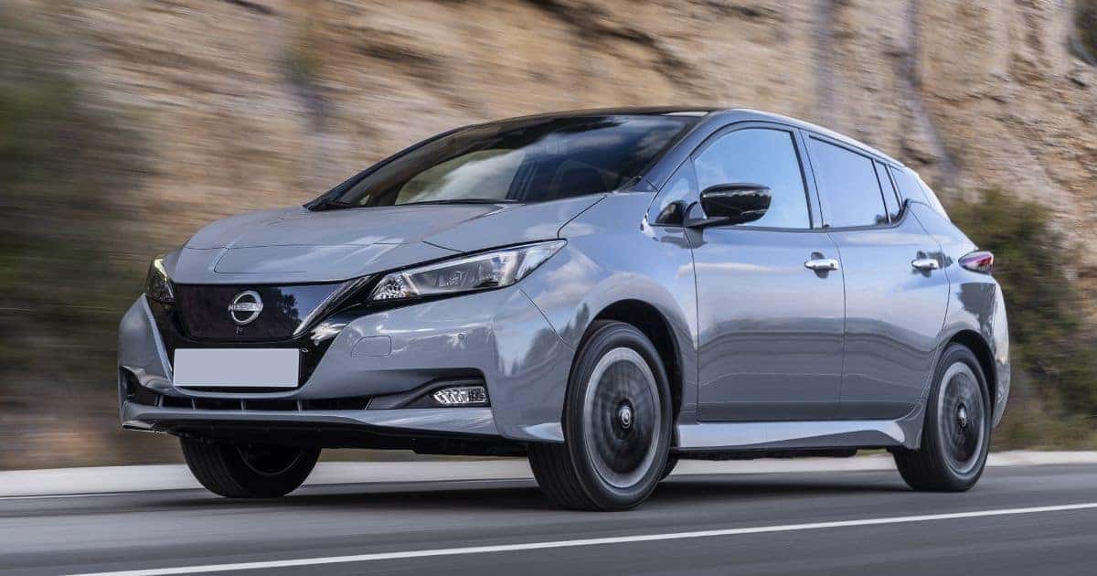 Nissan LEAF Electric Vehicle