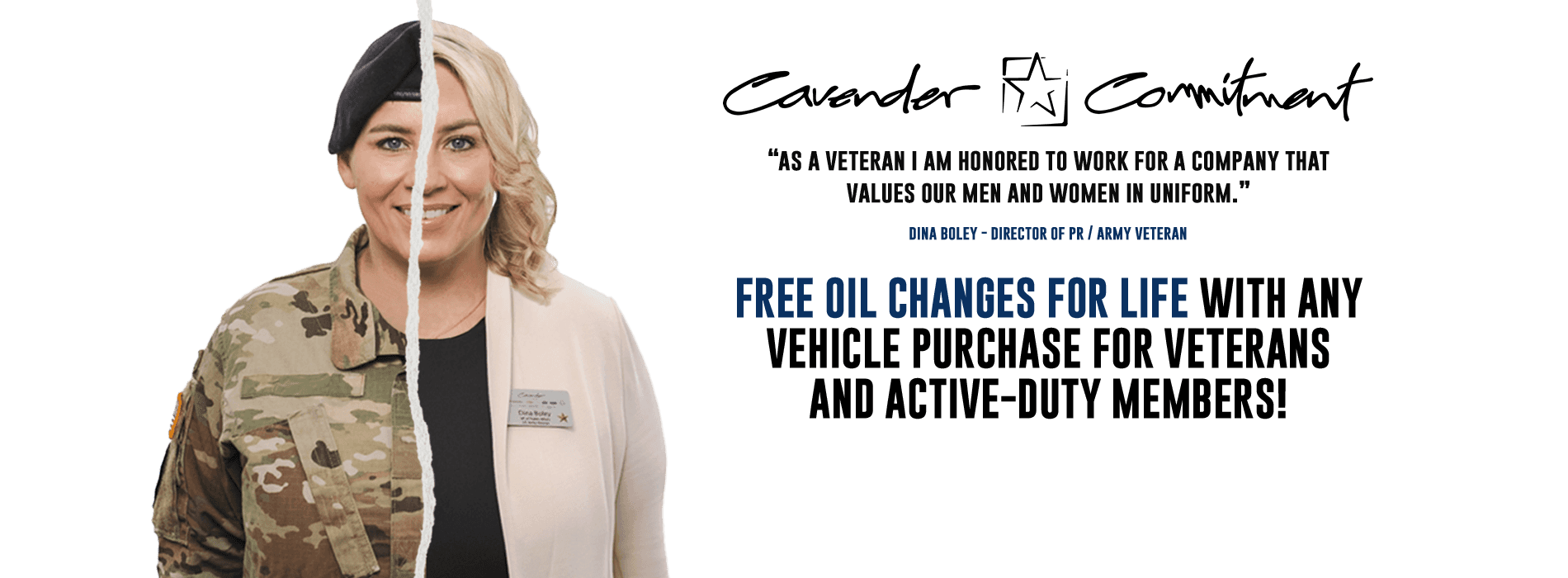 Cavender Commitment: Free Oil Changes for Life