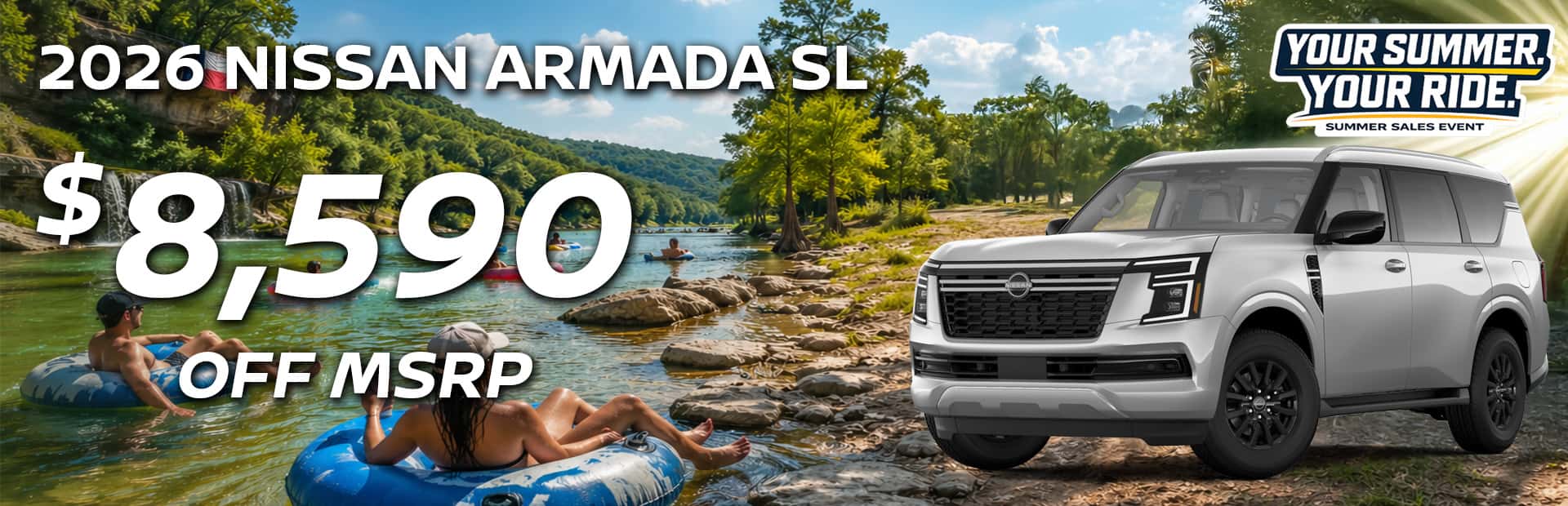 2026 NISSAN ARMADA
