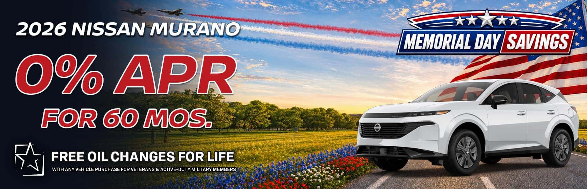 2026 NISSAN MURANO
