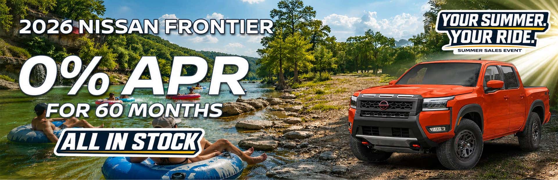 2026 NISSAN FRONTIER