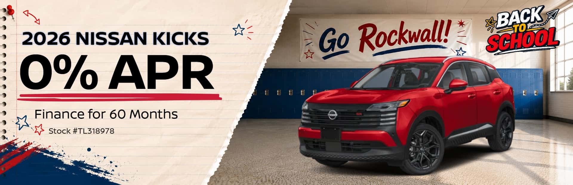 2026 NISSAN KICKS