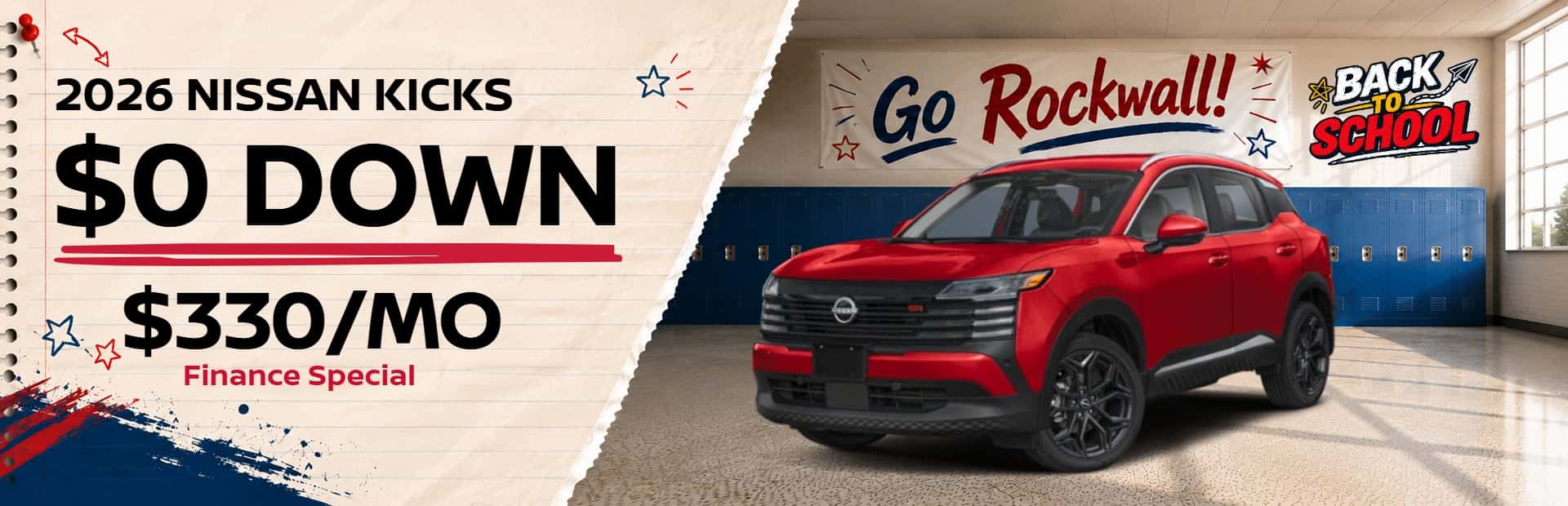 2026 NISSAN KICKS