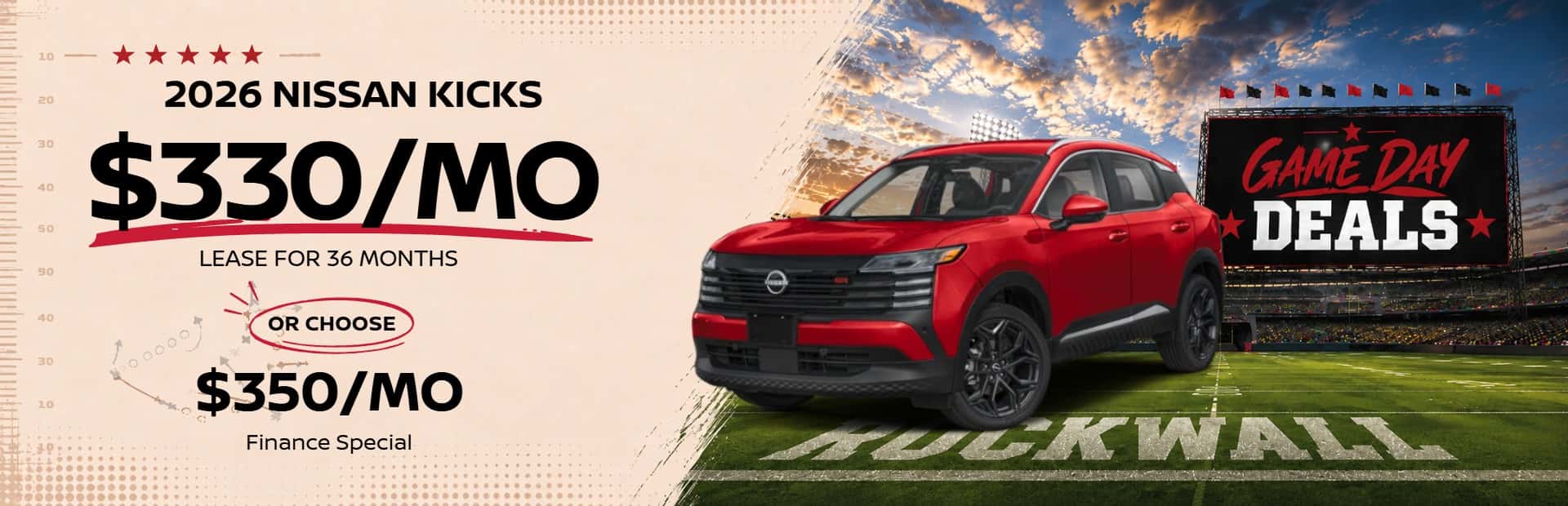 2026 NISSAN KICKS