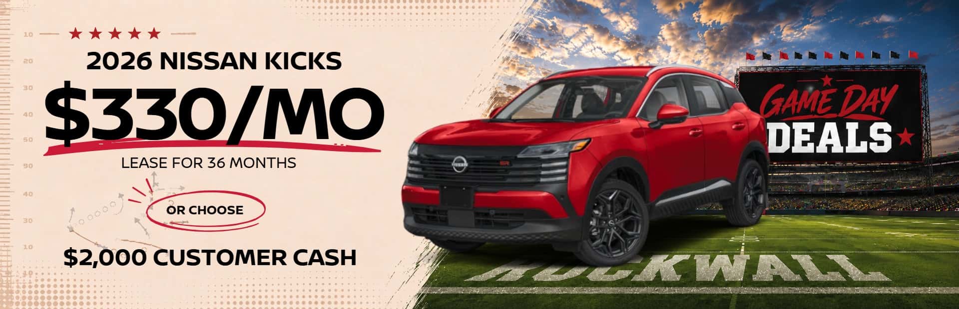 2026 NISSAN KICKS