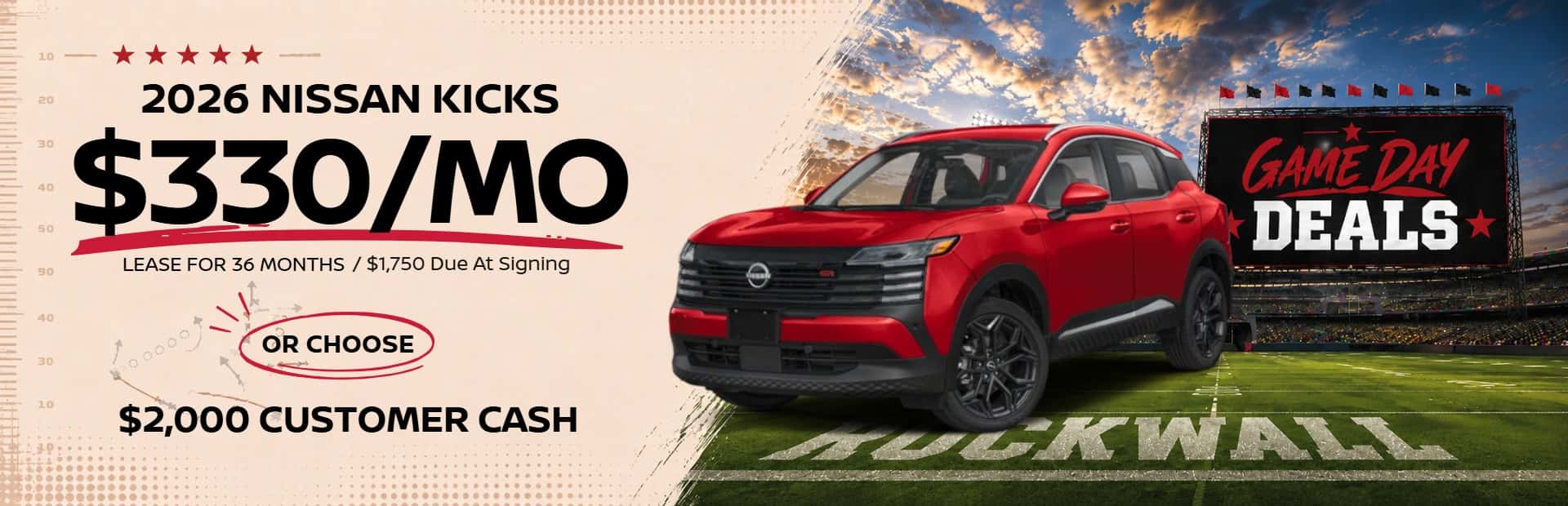 2026 NISSAN KICKS