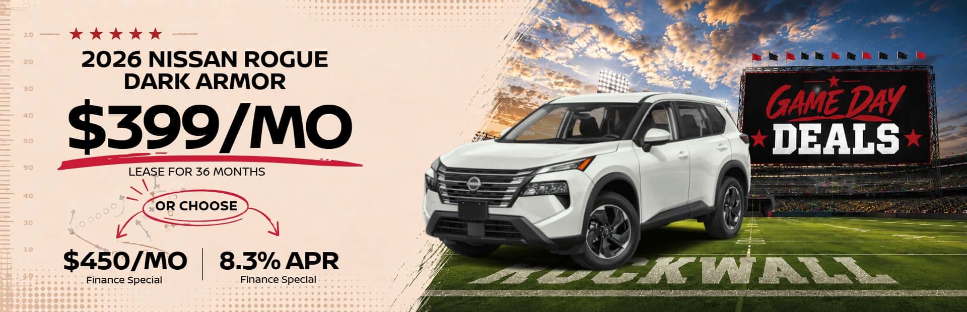 2026 NISSAN ROGUE