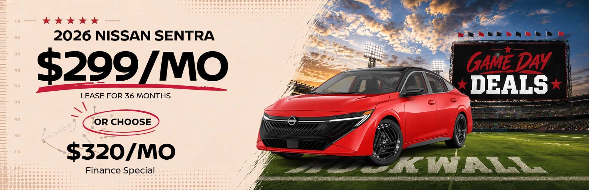 2026 NISSAN SENTRA