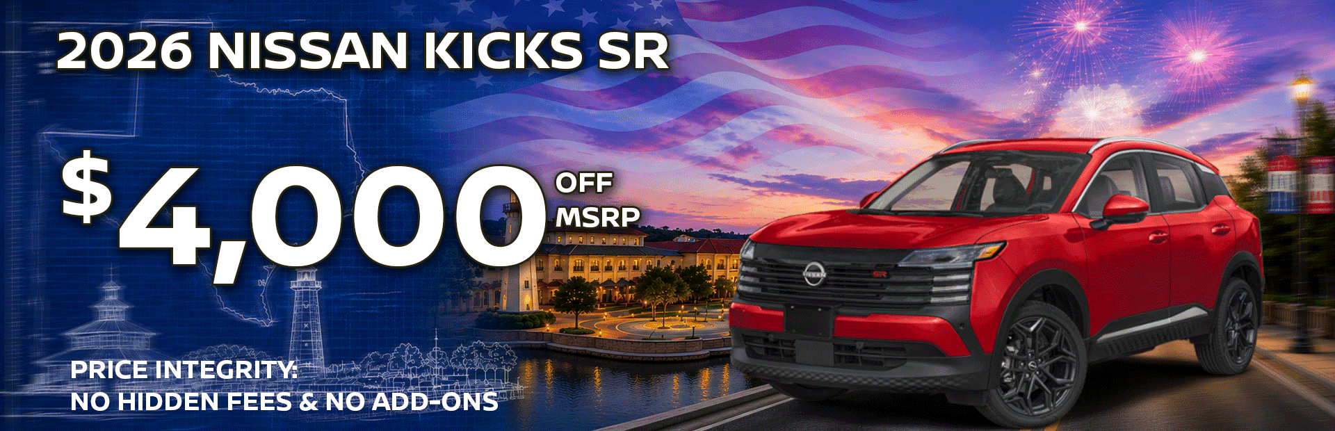2026 NISSAN KICKS