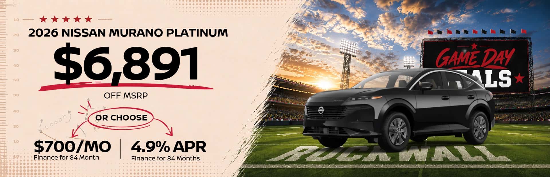 2026 NISSAN MURANO PLATINUM