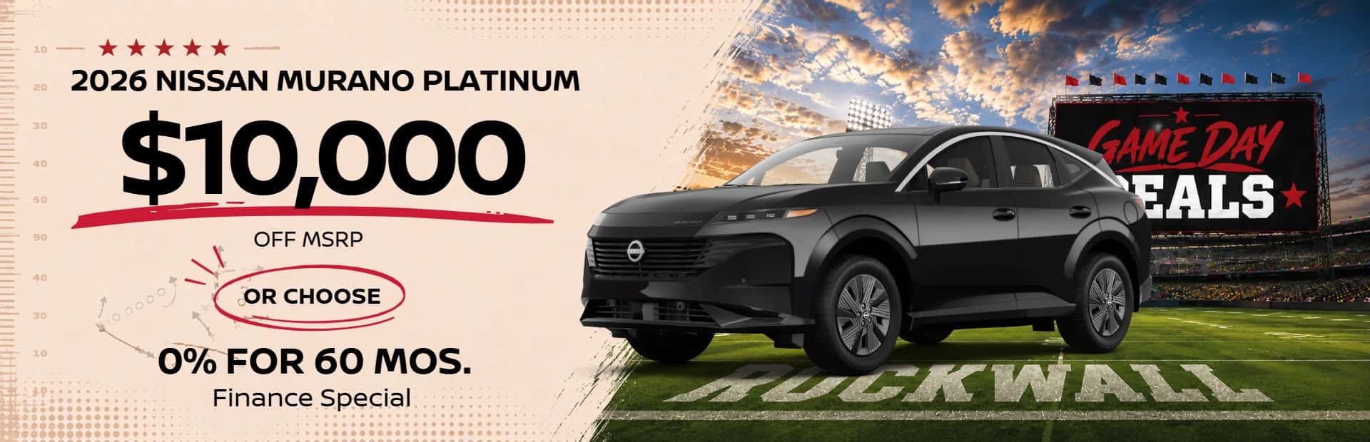 2026 NISSAN MURANO