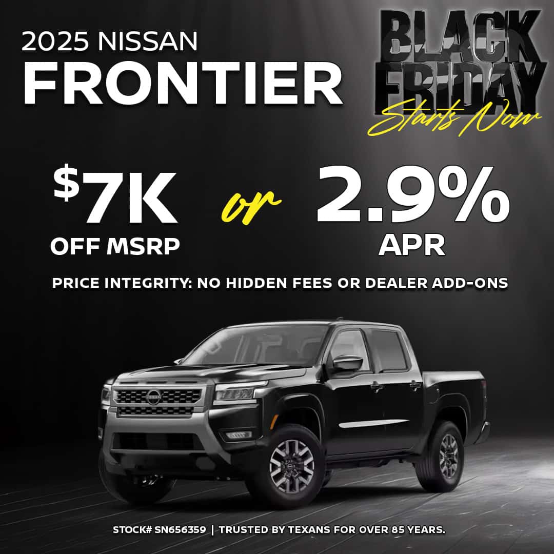 2025 NISSAN FRONTIER