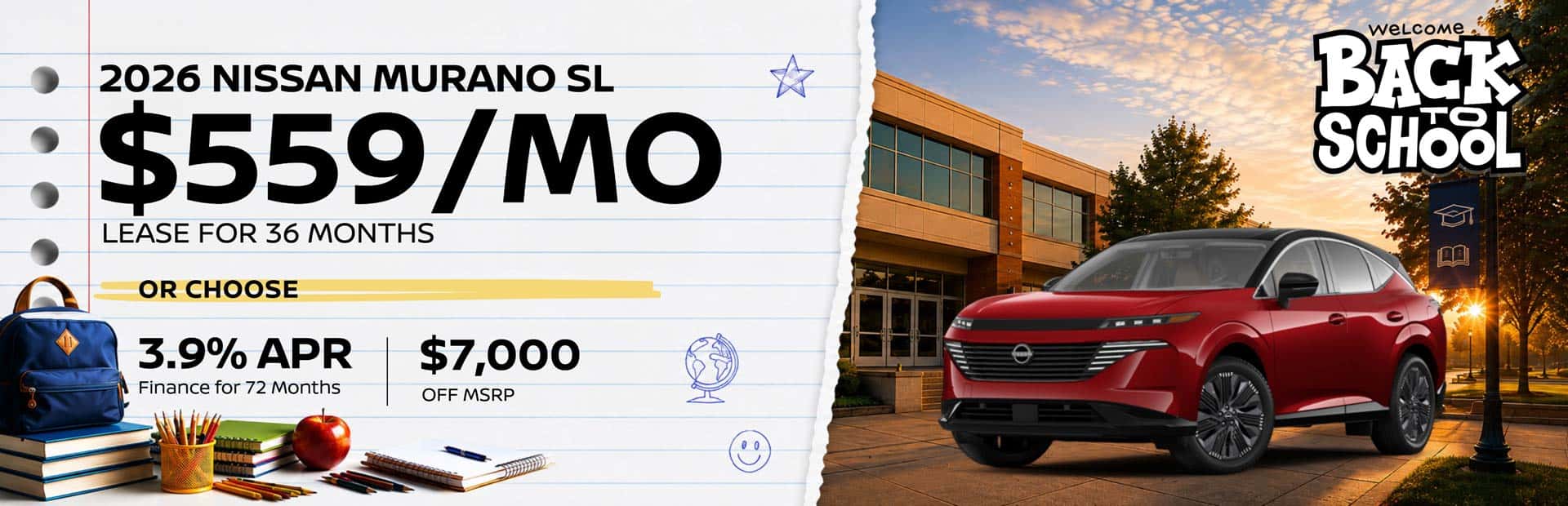2026 NISSAN MURANO