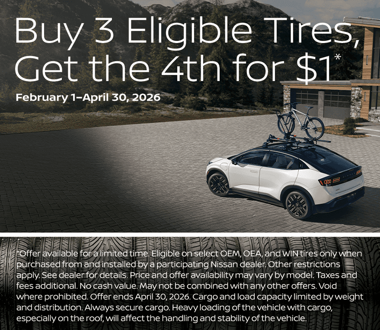 Nissan Tire Special