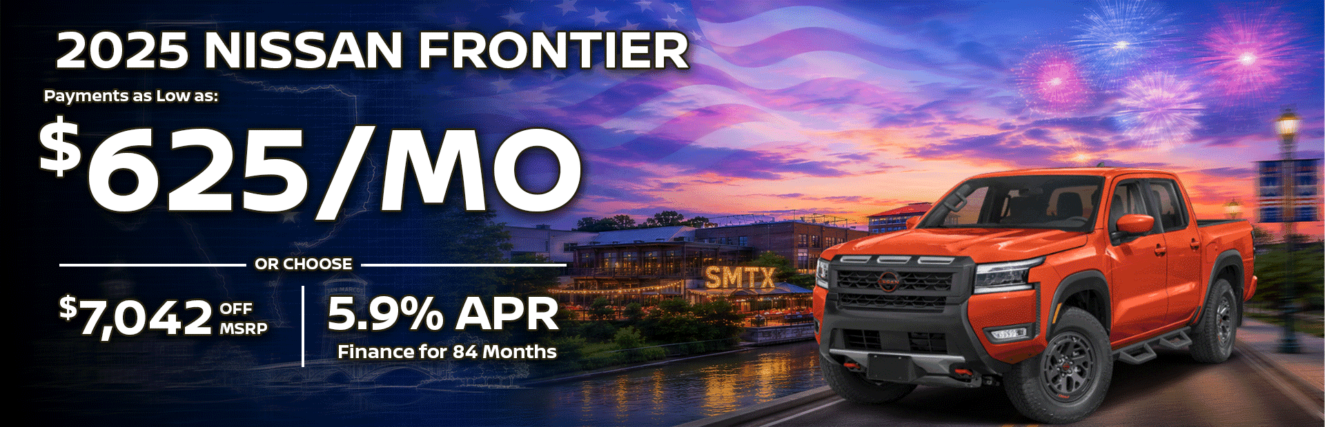 2025 NISSAN FRONTIER