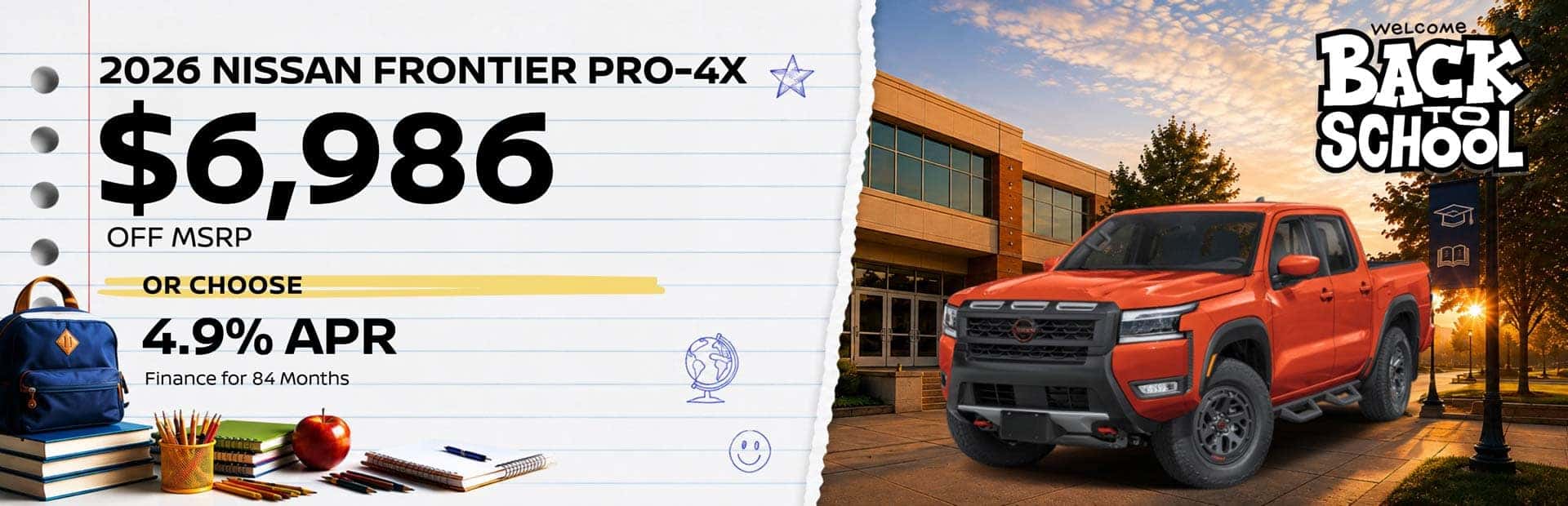 2026 NISSAN FRONTIER