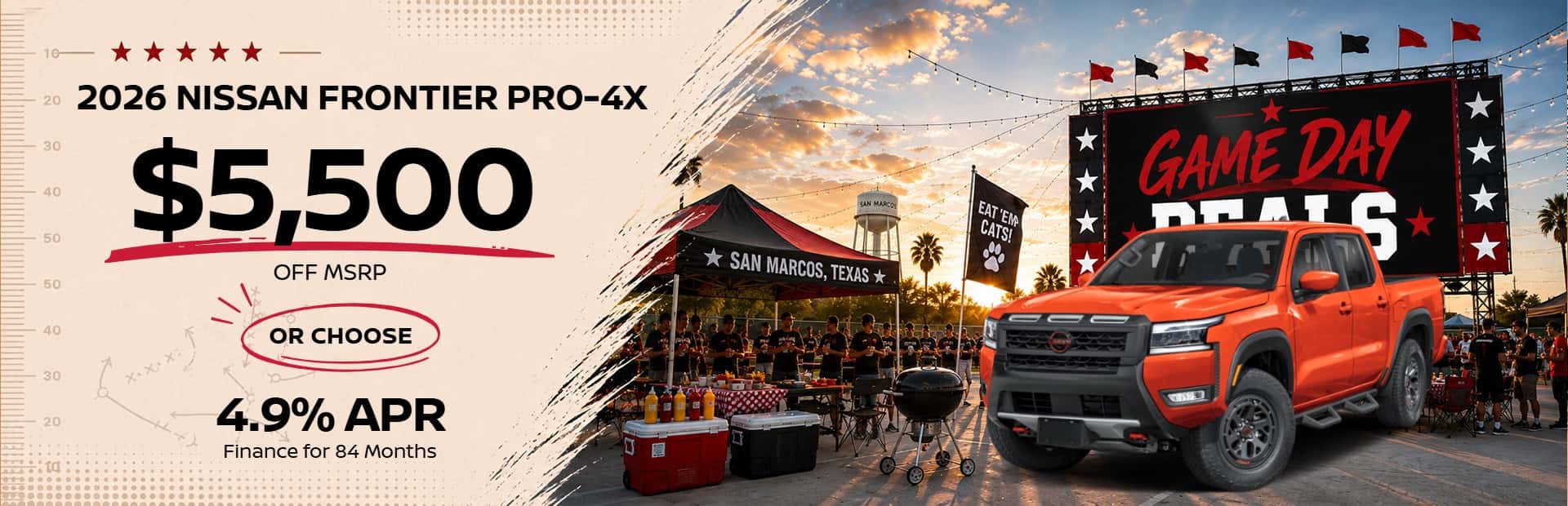 2026 NISSAN FRONTIER PRO-4X
