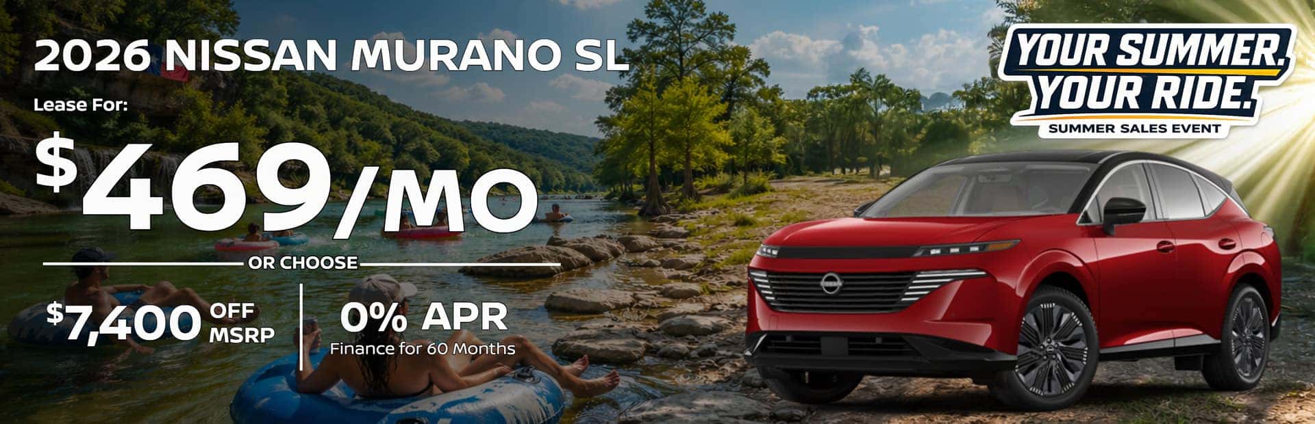 2026 NISSAN MURANO SL