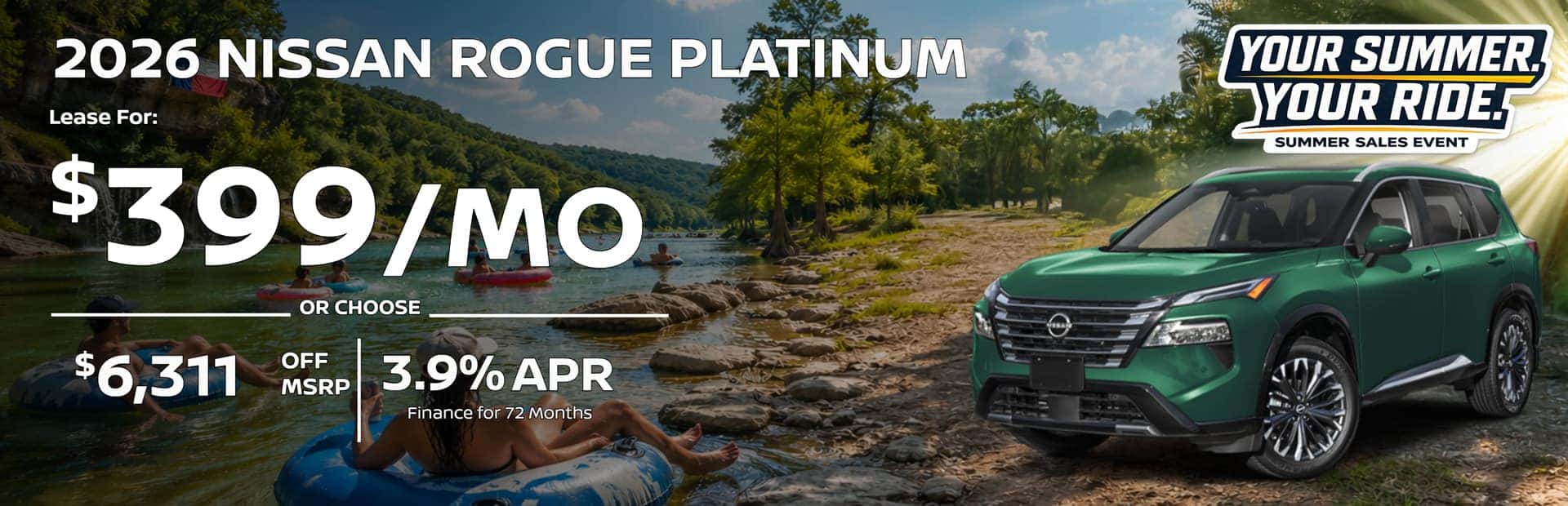 2026 NISSAN ROGUE PLATINUM