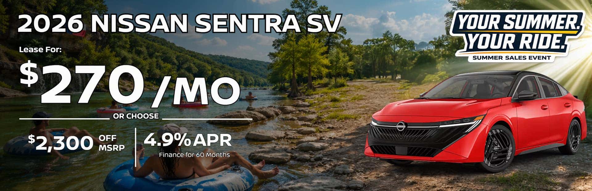 2026 NISSAN SENTRA