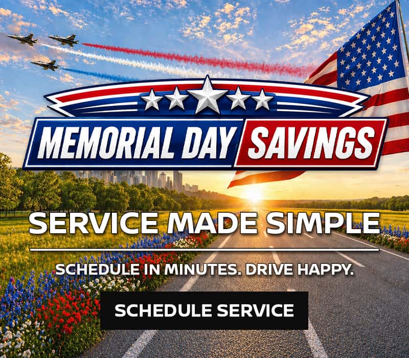 Memorial Day Savings