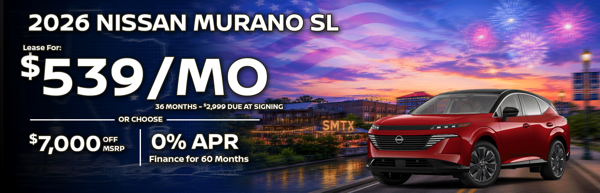 2026 MURANO